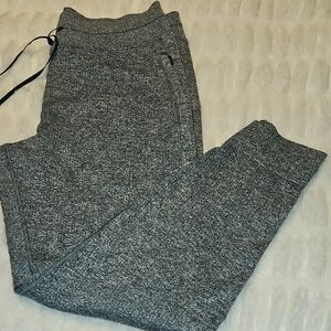 Womens Grayish Green Lululemon Jogger Pants